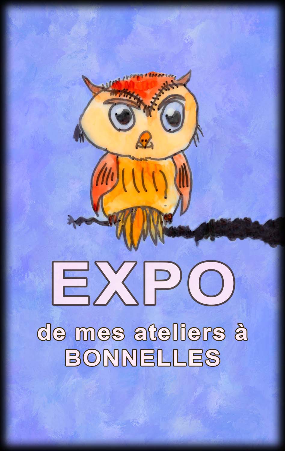Expo ateliers Bonnelles 2020
