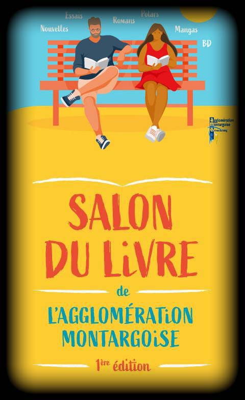 Salon du livre de Montargis 2019